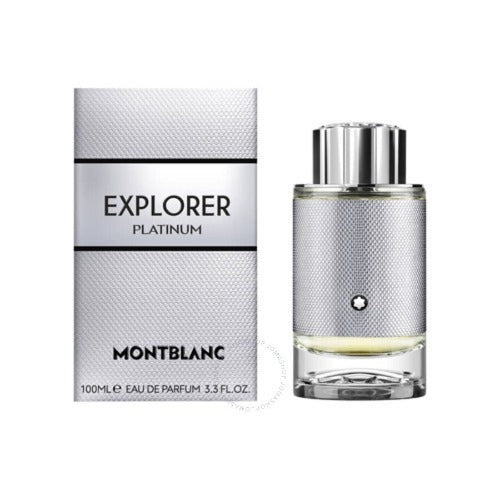 Mont Blanc Explorer Platinum Eau De Parfum by Mont Blanc