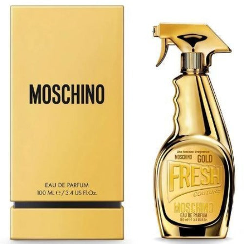 Moschino Gold Fresh Couture Eau De Parfum by Moschino