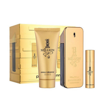 Paco Rabanne 1 Million 3 Piece Gift Set For Men by Paco Rabanne