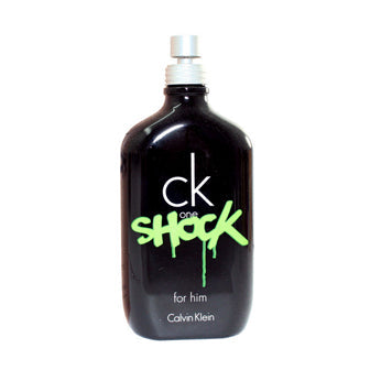 Ck One Shock Eau De Toilette by Calvin Klein