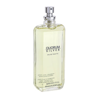 Quorum Silver Eau De Toilette by Antonio Puig