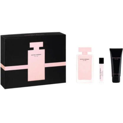 Narciso Rodriguez Eau De Parfum 3 Piece Gift Set by Narciso Rodriguez