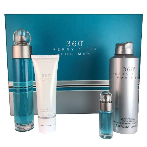 360 Men 4 Piece Gift Set by Perry Ellis