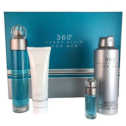 360 Men 4 Piece Gift Set by Perry Ellis