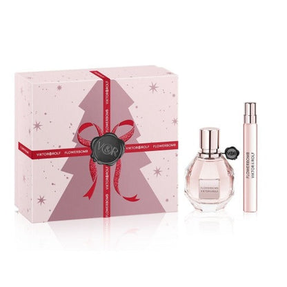 Flowerbomb Eau De Parfum 2 Piece Gift Set by Viktor & Rolf