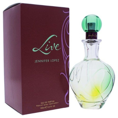 Live Eau De Parfum by Jennifer Lopez