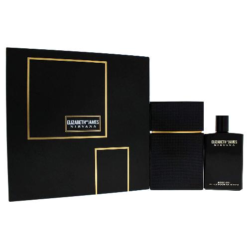 Nirvana Black 2 Piece Gift Set by Elizabeth & James