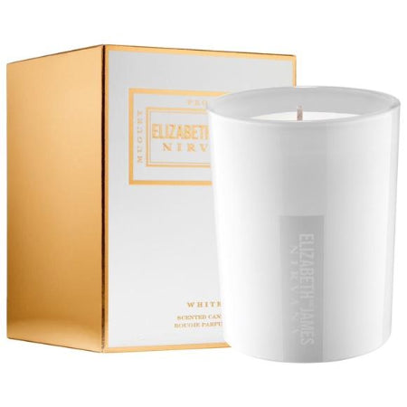 Nirvana White Candle by Elizabeth & James