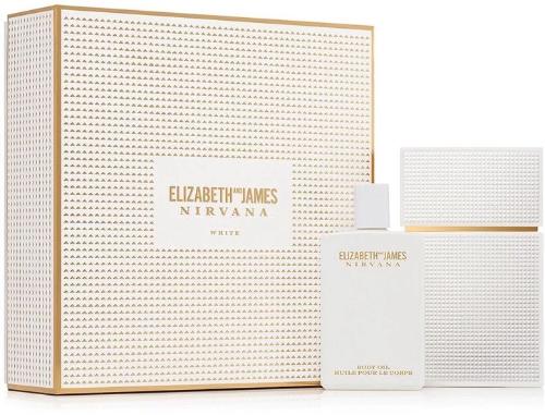 Nirvana White 2 Piece Gift Set by Elizabeth & James