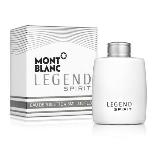 Mont Blanc Legend Spirit Eau De Toilette by Mont Blanc