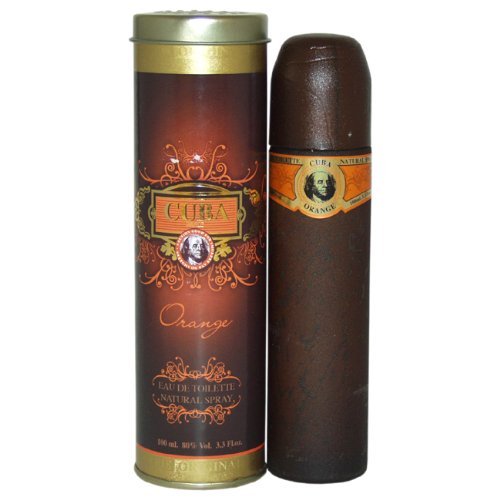 Cuba Orange Eau De Toilette by Cuba