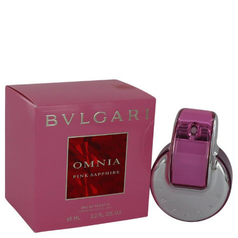 Bvlgari Omnia Pink Sapphire Eau De Toilette by Bvlgari