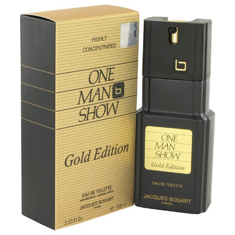 One Man Show Gold Eau De Toilette by Jacques Bogart