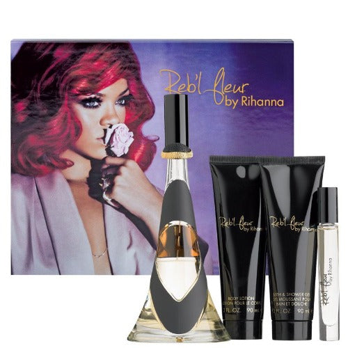 Rihanna Reb'L Fleur 4 Piece Gift Set by Rihanna