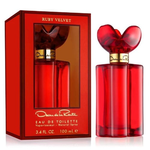 Oscar Ruby Velvet Eau De Toilette by Oscar De La Renta