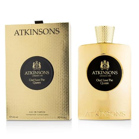 Atkinsons Oud Save The Queen Eau De Parfum by Atkinsons