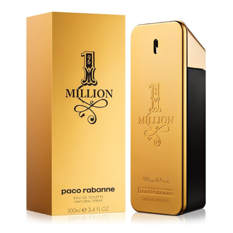 Paco Rabanne 1 Million Eau De Toilette by Paco Rabanne