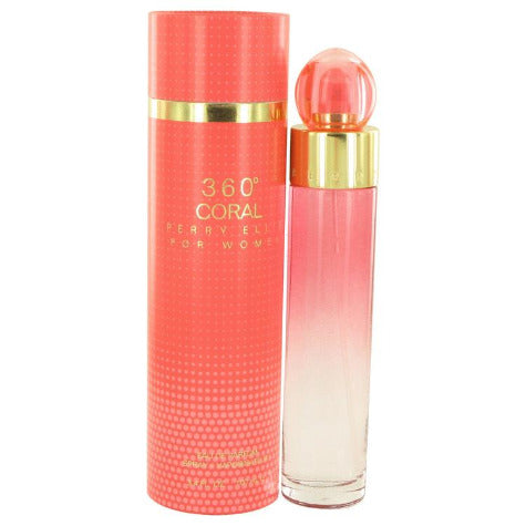 Perry Ellis 360 Coral Eau De Parfum by Perry Ellis