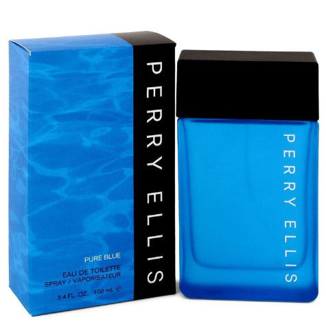 Perry Ellis Pure Blue Eau De Toilette by Perry Ellis