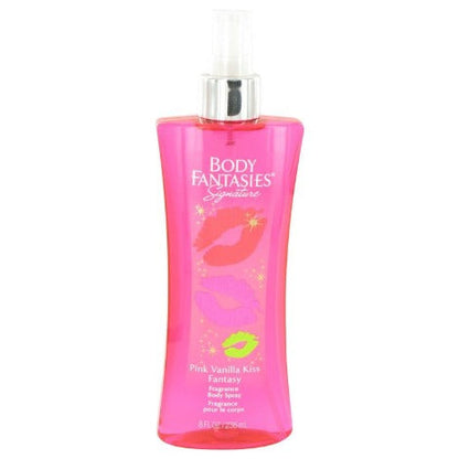 Body Fantasies Pink Vanila Kiss Body Spray by Body Fantasies
