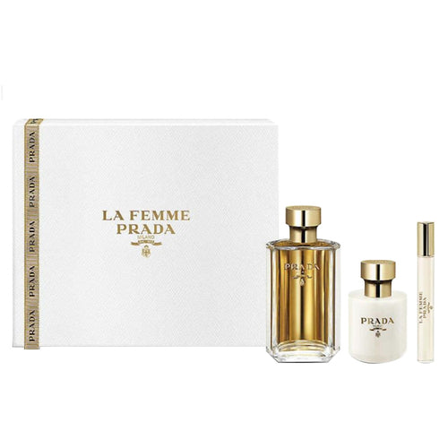 Prada La Femme 3 Piece Gift Set by Prada