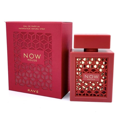 Lattafa Rave Now Rouge Eau De Parfum by Lattafa