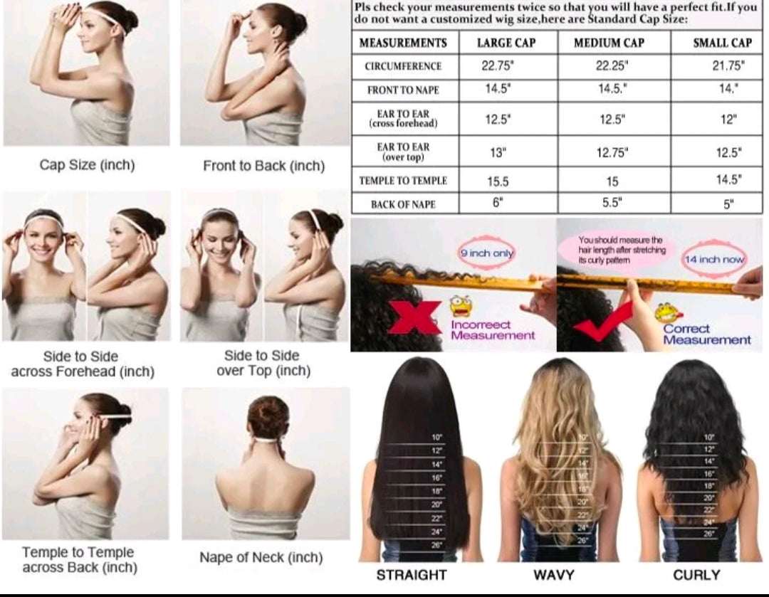 Unprocessed Brazilian Hair Wig – 10 Inch, Natural Black, Adjustable Cap