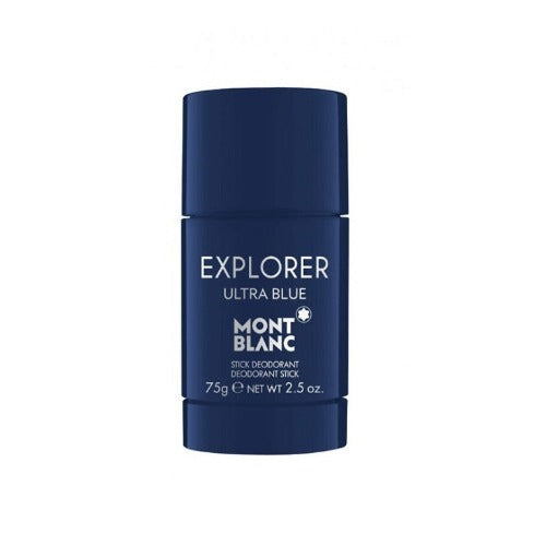 Mont Blanc Explorer Ultra Blue Deodorant Stick by Mont Blanc