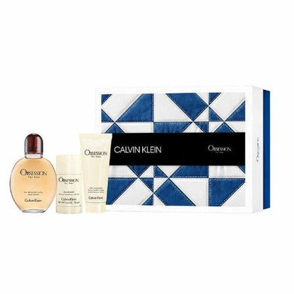 Obsession 3 Piece Gift Set by Calvin Klein