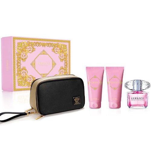 Versace Bright Crystal 4 Piece Gift Set by Versace