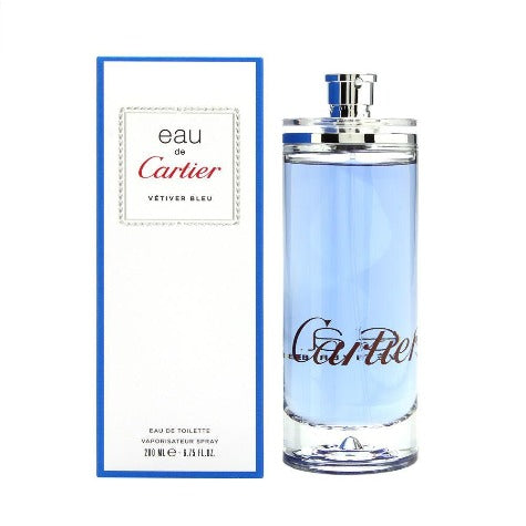 Eau De Vetiver Bleu Eau De Toilette by Cartier