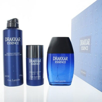 Drakkar Essence 3 Piece Gift Set by Guy Laroche