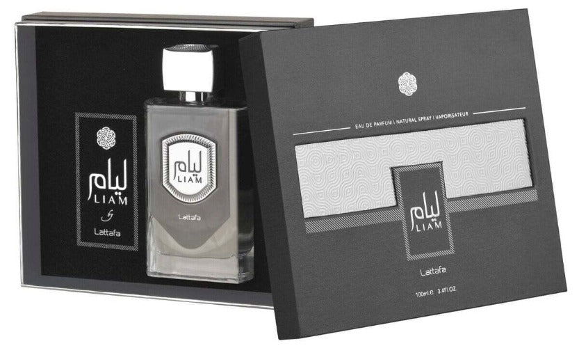 Lattafa Liam Grey Eau De Parfum by Lattafa