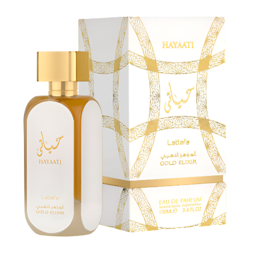 Lattafa Hayaati Gold Elixir Eau De Parfum by Lattafa