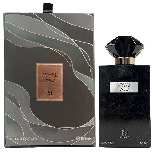 Ahmed Al Maghribi Royal Wood Eau De Parfum by Ahmed Al Maghribi