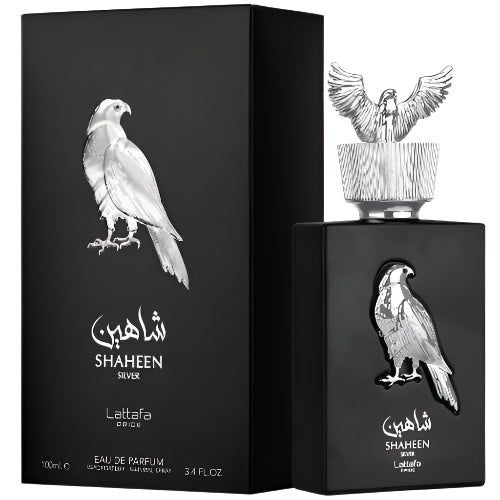 Lattafa Pride Shaheen Silver Eau De Parfum by Lattafa