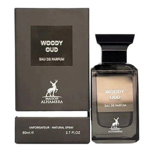 Maison Alhambra Woody Oud Eau De Parfum by Lattafa