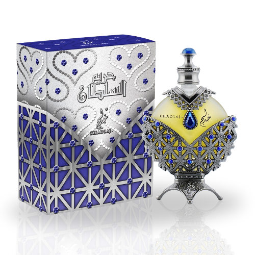 Khadlaj Hareem Al Sultan Antique Blue Concentrated Perfume Oil by Khadlaj