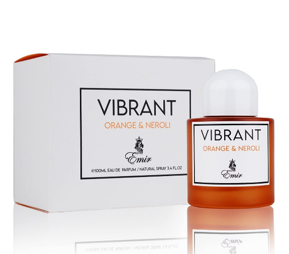 Paris Corner Emir Vibrant Orange & Neroli Eau De Parfum by Paris Corner