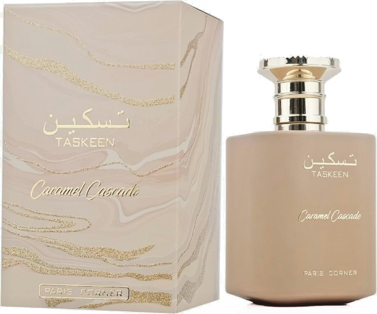 Paris Corner Taskeen Caramel Cascade Eau De Parfum by Paris Corner