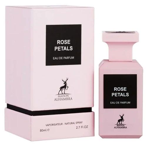 Maison Alhambra Rose Petals Eau De Parfum by Lattafa