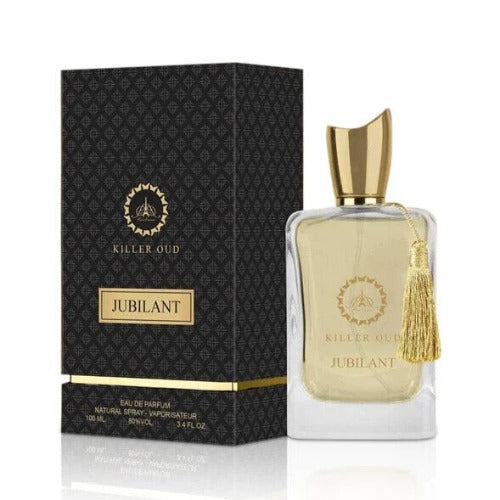 Paris Corner Killer Oud Jubilant Eau De Parfum by Paris Corner