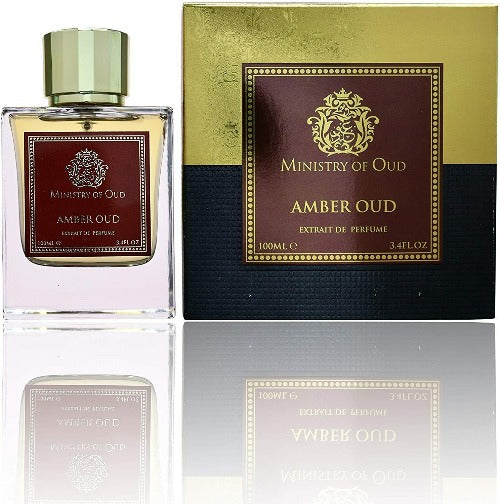 Paris Corner Ministry of Oud Amber Oud Eau De Parfum by Paris Corner
