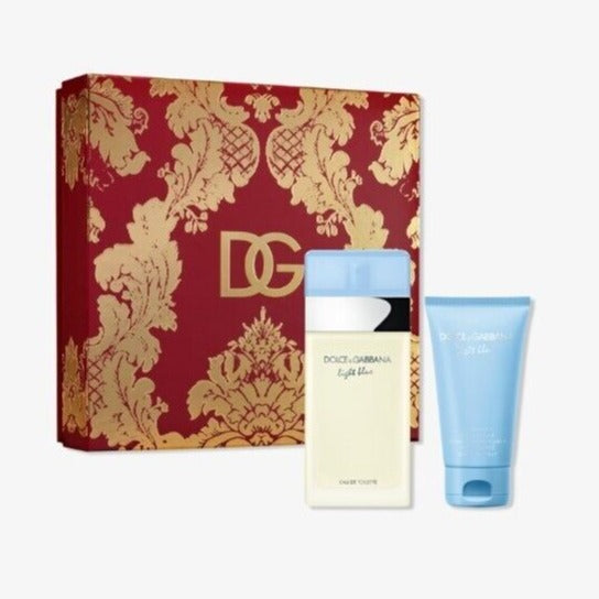 D & G Light Blue 2 Piece Gift Set by Dolce & Gabbana