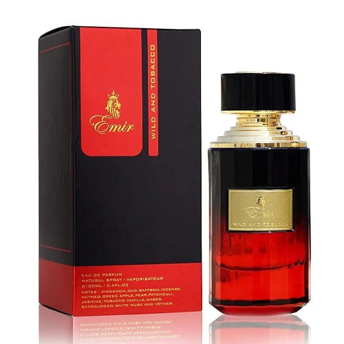 Paris Corner Wild And Tobacco Emir Eau De Parfum by Paris Corner