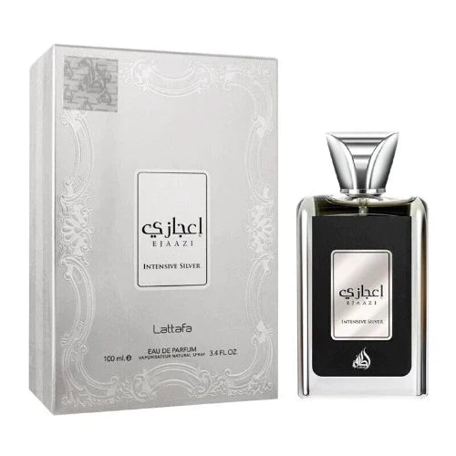 Lattafa Ejaazi Intensive Silver Eau De Parfum by Lattafa