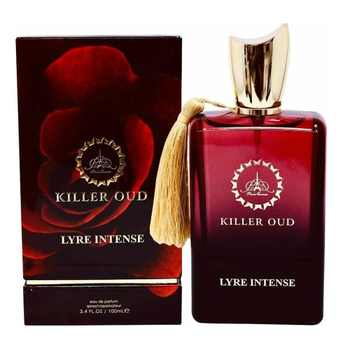 Paris Corner Killer Oud Lyre Eau De Parfum by Paris Corner