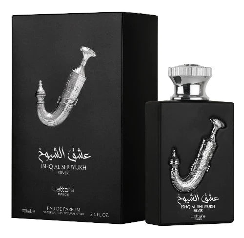 Lattafa Pride Ishq Al Shuyukh Silver Eau De Parfum by Lattafa