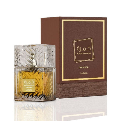 Lattafa Khamrah Qahwa Eau De Parfum by Lattafa