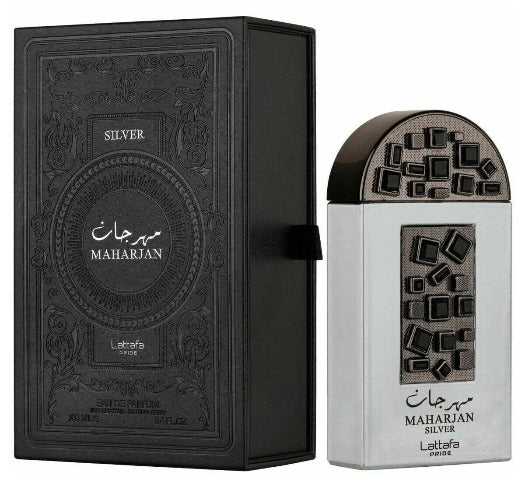 Lattafa Pride Maharjan Silver Eau De Parfum by Lattafa